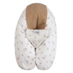 Coussin De Grossesse et D'allaitement TINEO 3 En 1 Multirelax éponge