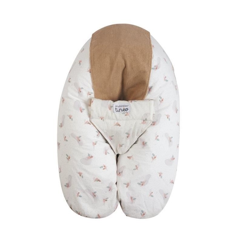 Coussin De Grossesse et D'allaitement TINEO 3 En 1 Multirelax éponge