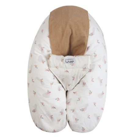 Coussin De Grossesse et D'allaitement TINEO 3 En 1 Multirelax éponge