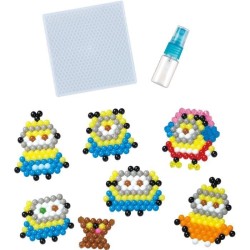 Kit de perles Les Minions 2 - Aquabeads - Recrée tes personnages pré