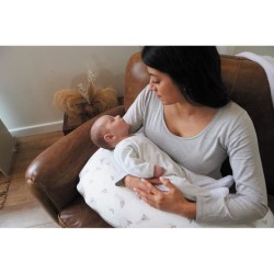 Coussin De Grossesse et D'allaitement TINEO 3 En 1 Multirelax éponge