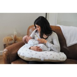 Coussin De Grossesse et D'allaitement TINEO 3 En 1 Multirelax éponge