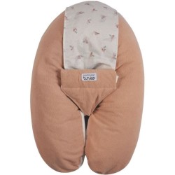 Coussin De Grossesse et D'allaitement TINEO 3 En 1 Multirelax éponge