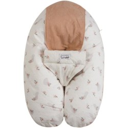 Coussin De Grossesse et D'allaitement TINEO 3 En 1 Multirelax éponge