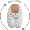 Coussin De Grossesse et D'allaitement TINEO 3 En 1 Multirelax éponge
