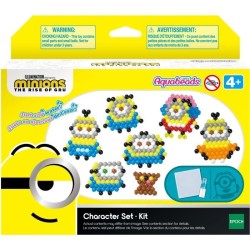 Kit de perles Les Minions 2 - Aquabeads - Recrée tes personnages pré