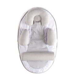 Cocon De Sommeil Bébé TINEO - Cale Bébé - Plan Incliné 10° - Év