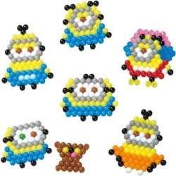 Kit de perles Les Minions 2 - Aquabeads - Recrée tes personnages pré