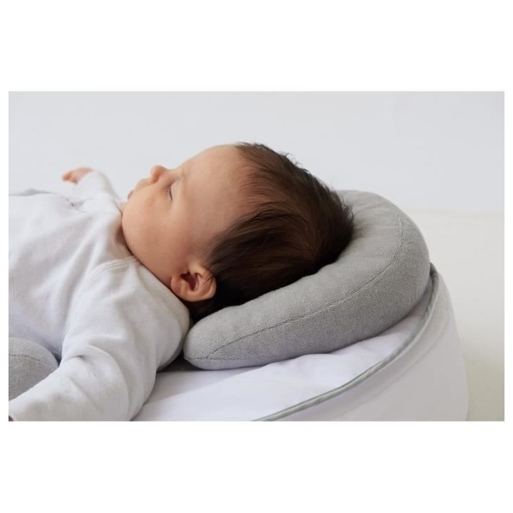 Cocon De Sommeil Bébé TINEO - Cale Bébé - Plan Incliné 10° - Évolutif - Ajustable - Amovible - 0-3 mois - Cale Tete Béb