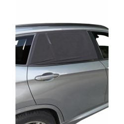 Pare soleil Voiture Bébé TINEO - 2 Housses Chaussettes - Ombrage 80%
