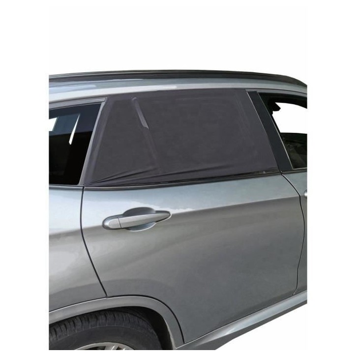 Pare soleil Voiture Bébé TINEO - 2 Housses Chaussettes - Ombrage 80% - Protection Chaleur - UV - Universelle - 50x80cm-80x110c Pare soleil Voiture Bébé TINEO - 2 Housses Chaussettes - Ombrage 80% - Protection Chaleur - UV - Universelle - 50x80cm-80x110c