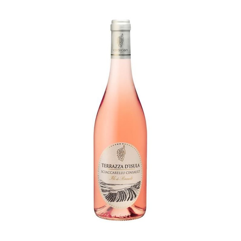 Terrazza d'Isula 2024 IGP Ile de Beauté - Vin rosé