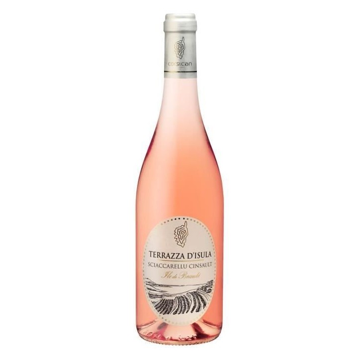 Terrazza d'Isula 2024 IGP Ile de Beauté - Vin rosé