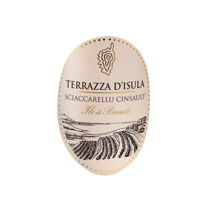 Terrazza d'Isula 2024 IGP Ile de Beauté - Vin rosé