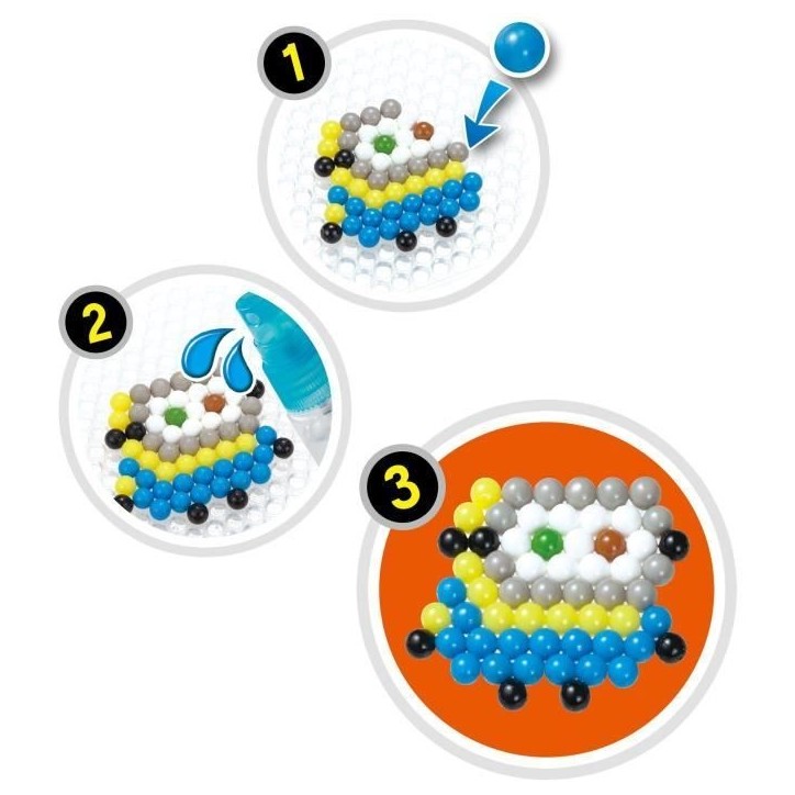 Kit de perles Les Minions 2 - Aquabeads - Recrée tes personnages préférés du film Kit de perles Les Minions 2 - Aquabeads - Recrée tes personnages préférés du film