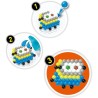 Kit de perles Les Minions 2 - Aquabeads - Recrée tes personnages pré