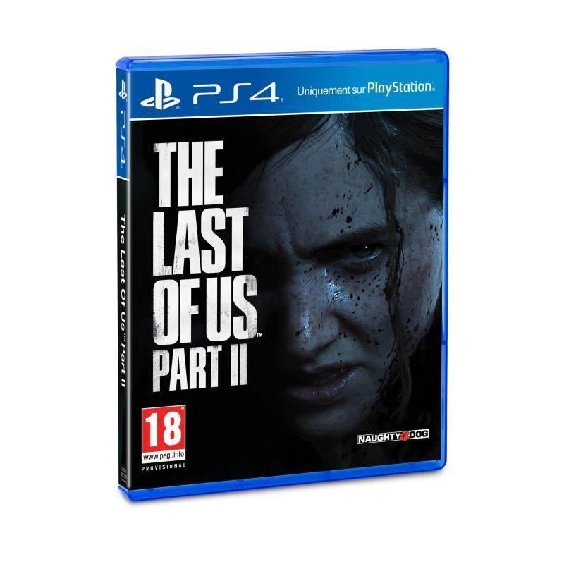 The Last of Us Part II Jeu PS4 - Compatible PS5 The Last of Us Part II Jeu PS4 - Compatible PS5