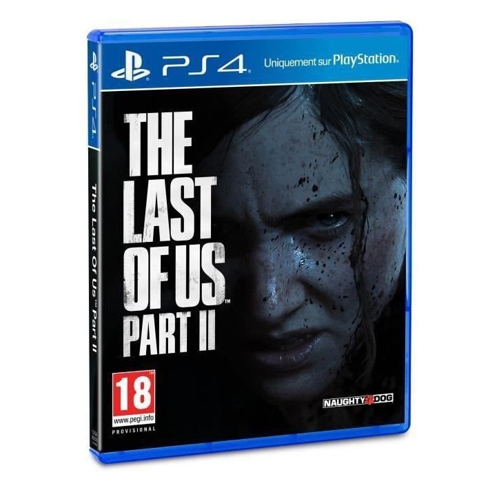The Last of Us Part II Jeu PS4 - Compatible PS5