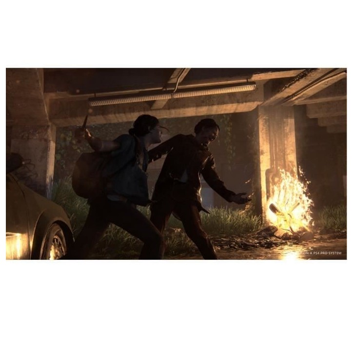 The Last of Us Part II Jeu PS4 - Compatible PS5