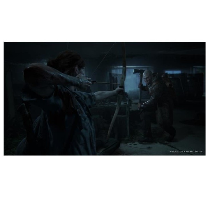 The Last of Us Part II Jeu PS4 - Compatible PS5