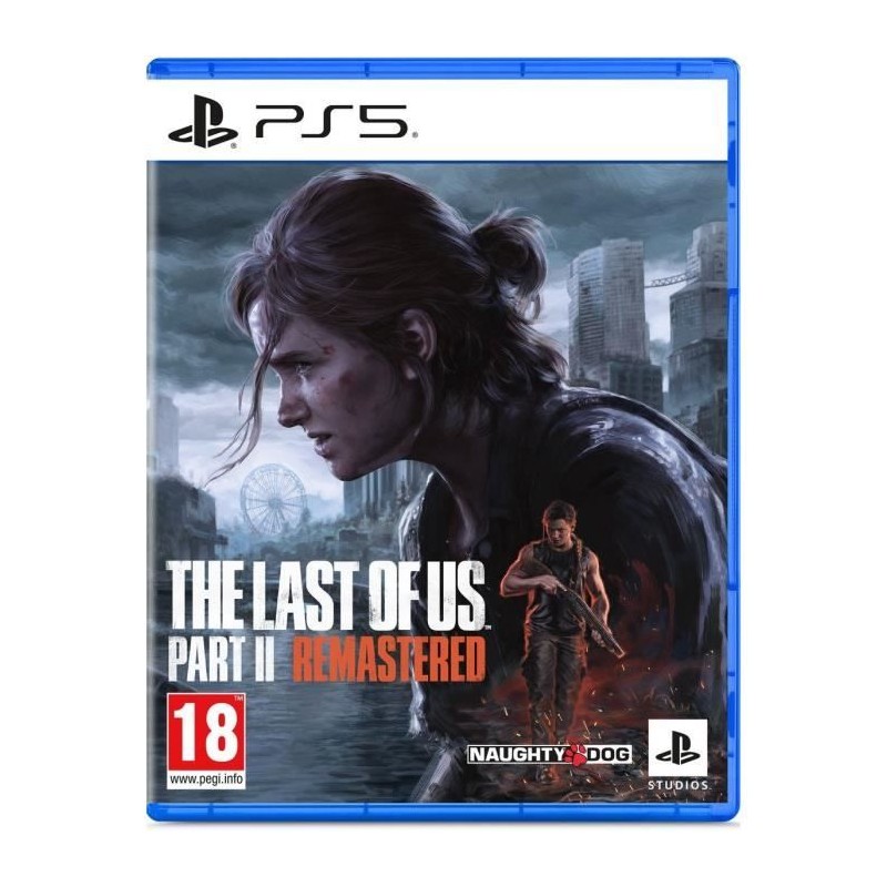 The Last of Us Part II Remastered - Jeu PS5 The Last of Us Part II Remastered - Jeu PS5