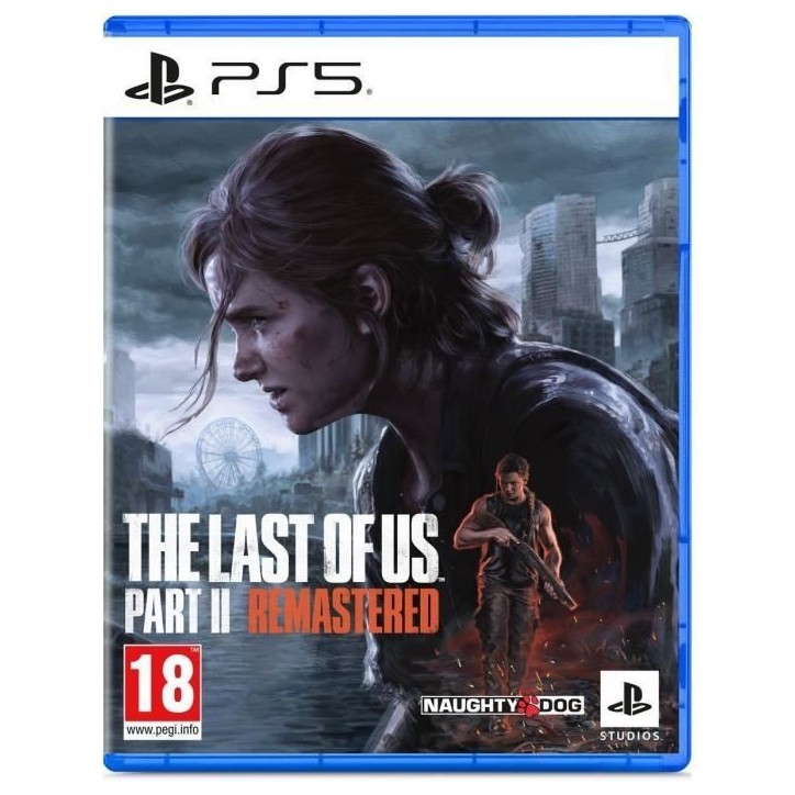 The Last of Us Part II Remastered - Jeu PS5