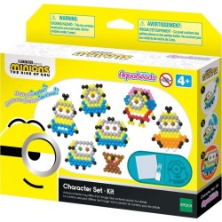 Kit de perles Les Minions 2 - Aquabeads - Recrée tes personnages pré