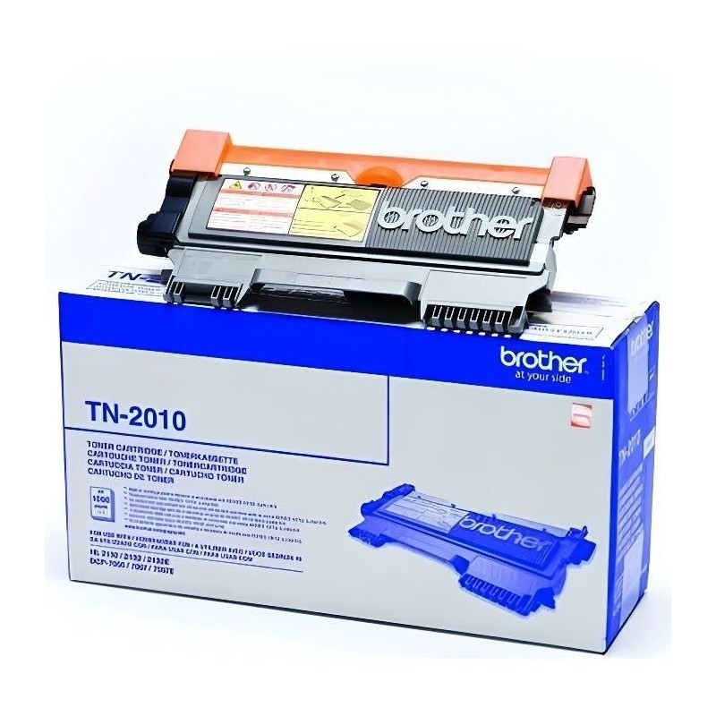 Cartouche d'encre Brother TONER TN2010 NOIR Cartouche d'encre Brother TONER TN2010 NOIR