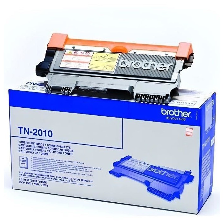 Cartouche d'encre Brother TONER TN2010 NOIR Cartouche d'encre Brother TONER TN2010 NOIR