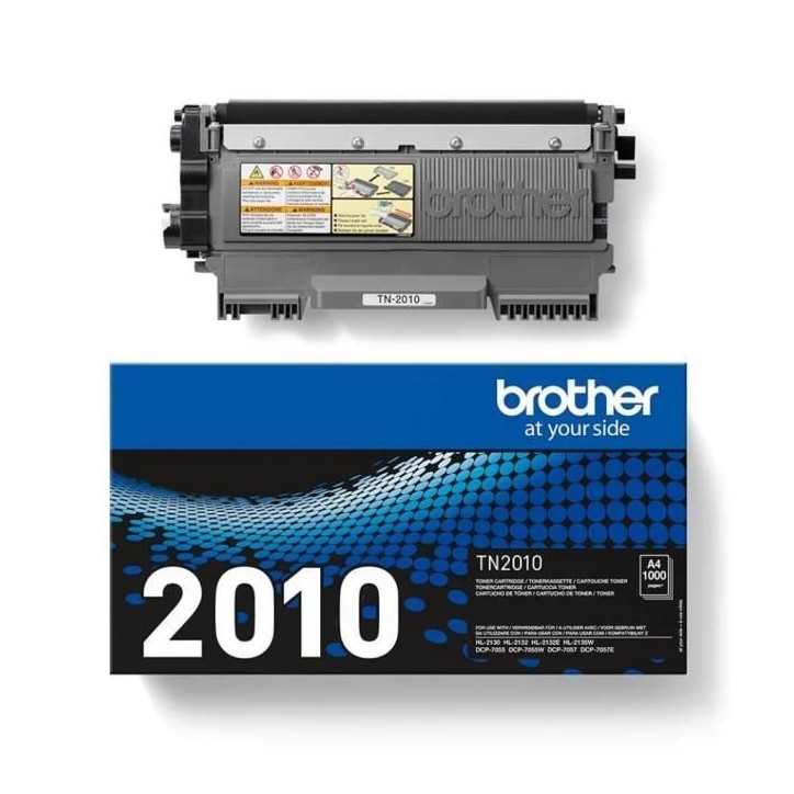 Cartouche d'encre Brother TONER TN2010 NOIR Cartouche d'encre Brother TONER TN2010 NOIR