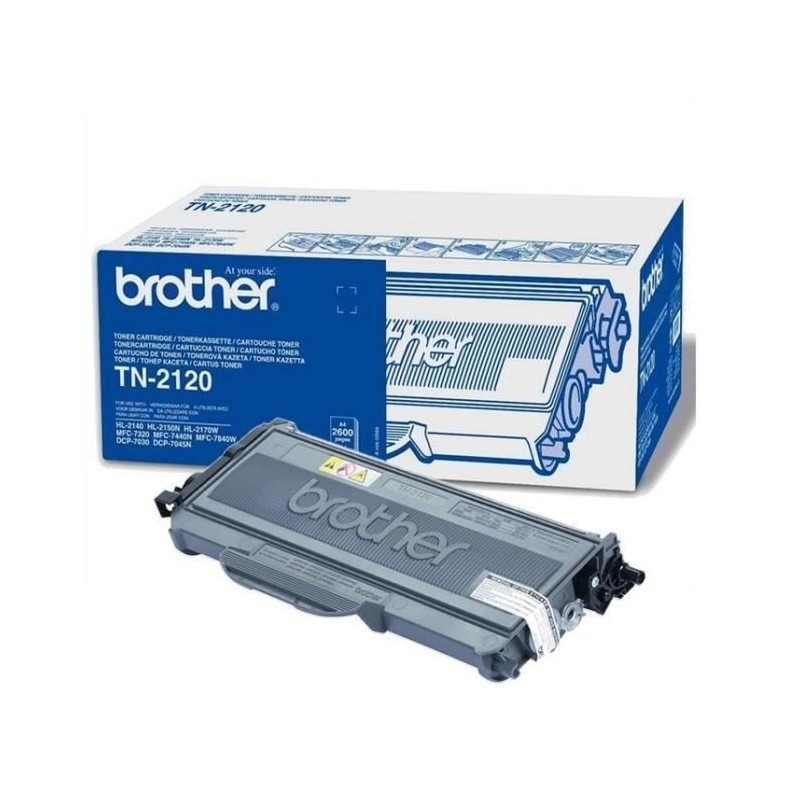 Brother TN-2120 Toner Laser Noir (2600 pages) Brother TN-2120 Toner Laser Noir (2600 pages)