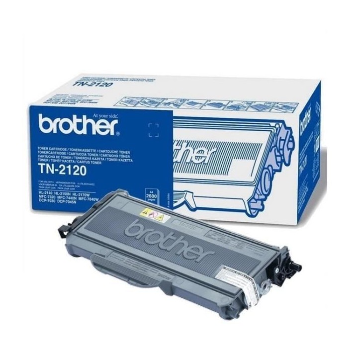 Brother TN-2120 Toner Laser Noir (2600 pages) Brother TN-2120 Toner Laser Noir (2600 pages)