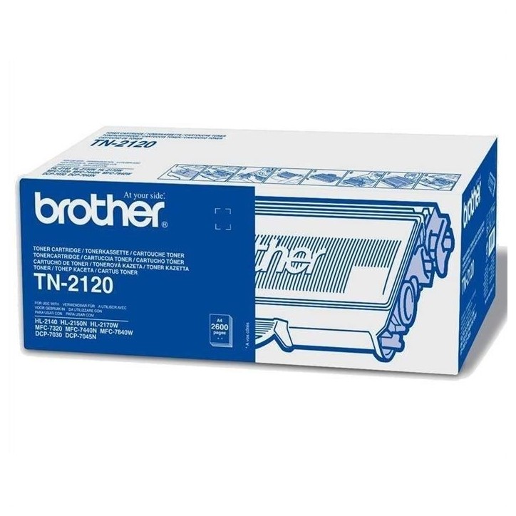 Brother TN-2120 Toner Laser Noir (2600 pages) Brother TN-2120 Toner Laser Noir (2600 pages)