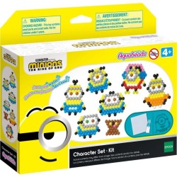 Kit de perles Les Minions 2 - Aquabeads - Recrée tes personnages pré