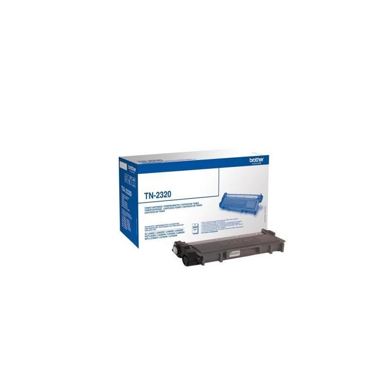 Brother TN-2320 Kit Toner Laser (26000 pages) Brother TN-2320 Kit Toner Laser (26000 pages)
