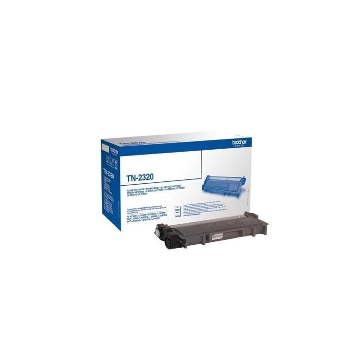 Brother TN-2320 Kit Toner Laser (26000 pages) Brother TN-2320 Kit Toner Laser (26000 pages)