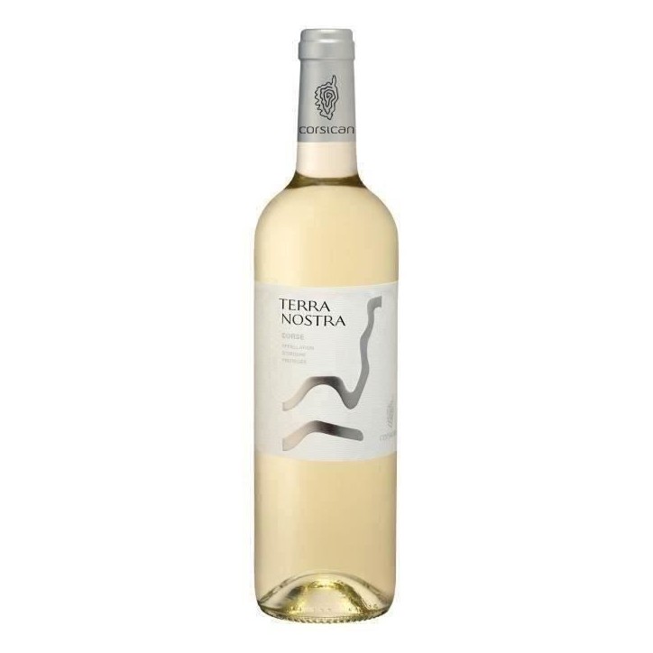 Terra Nostra 2024 - AOC Corse - Vin blanc