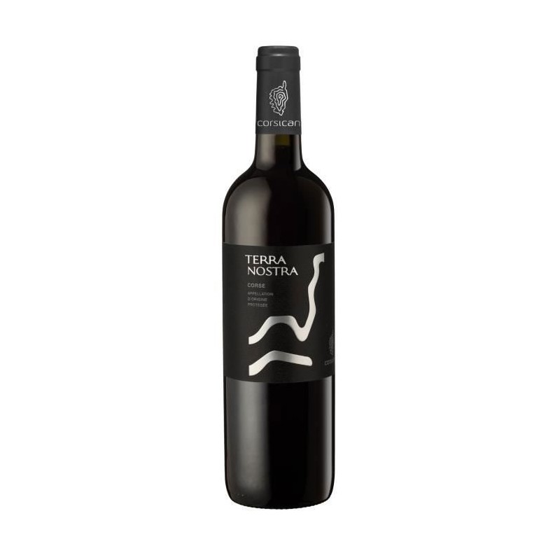 Terra Nostra 2022 - AOC Vin de Corse - Vin rouge Terra Nostra 2022 - AOC Vin de Corse - Vin rouge