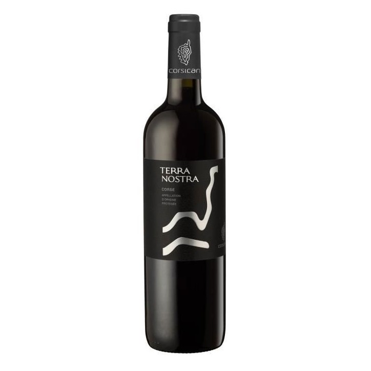 Terra Nostra 2022 - AOC Vin de Corse - Vin rouge