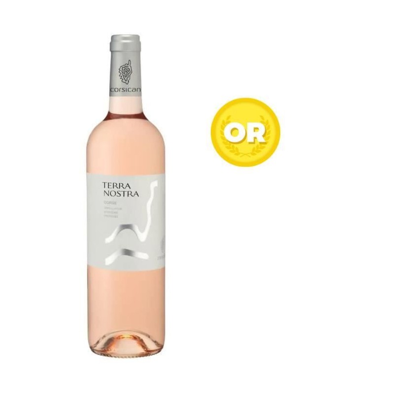 Terra Nostra 2024 - AOC Corse - Vin rosé Terra Nostra 2024 - AOC Corse - Vin rosé