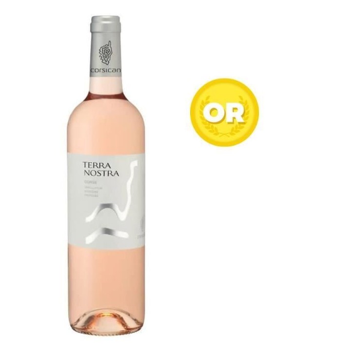 Terra Nostra 2024 - AOC Corse - Vin rosé