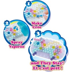 Coffret AQUABEADS - Mes accessoires féériques a créer - 820 perles