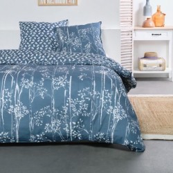 Parure de lit - TODAY - Sunshine - 12.15 imprimé floral - 2 personnes