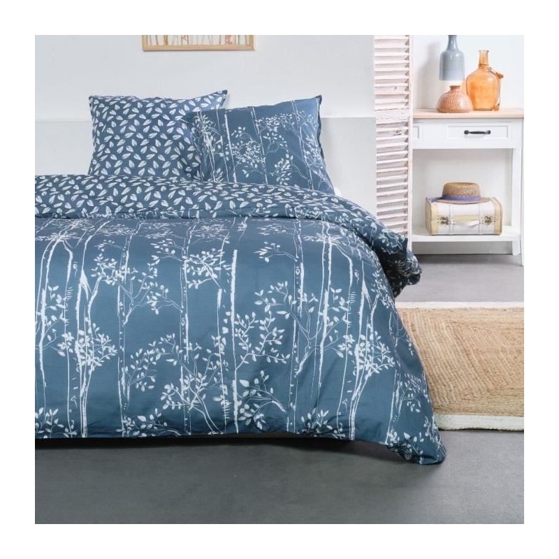 Parure de lit - TODAY - Sunshine - 12.15 imprimé floral - 2 personnes Parure de lit - TODAY - Sunshine - 12.15 imprimé floral - 2 personnes