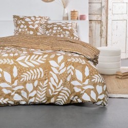 Parure de lit - TODAY - Sunshine - 12.14 imprimé floral - 2 personnes