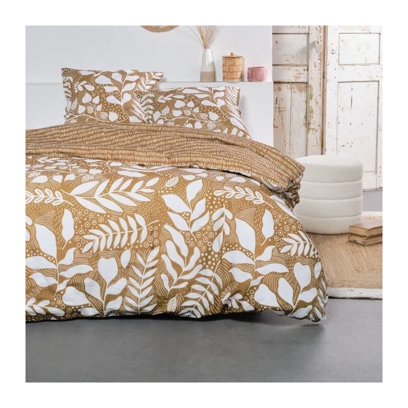 Parure de lit - TODAY - Sunshine - 12.14 imprimé floral - 2 personnes Parure de lit - TODAY - Sunshine - 12.14 imprimé floral - 2 personnes