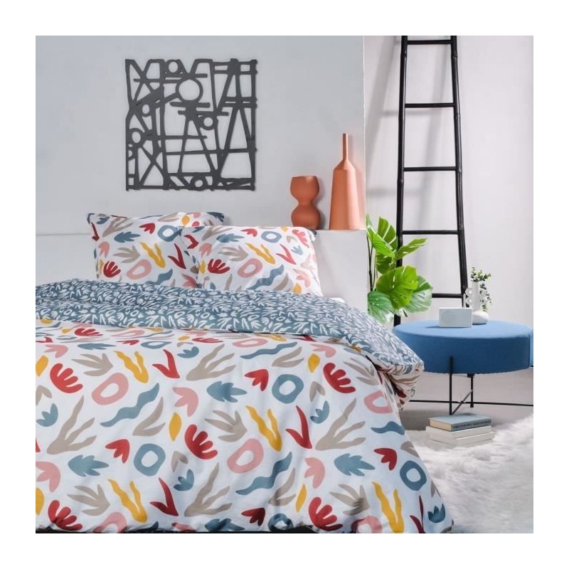 Parure de lit 2 personnes - TODAY - Sunshine 13.7 - 220 x 240 cm - 100 Parure de lit 2 personnes - TODAY - Sunshine 13.7 - 220 x 240 cm - 100