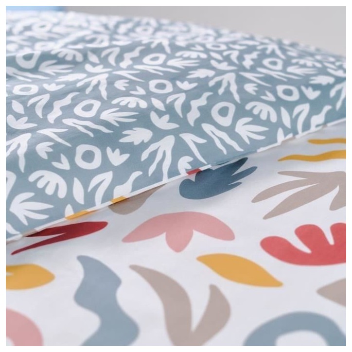 Parure de lit 2 personnes - TODAY - Sunshine 13.7 - 220 x 240 cm - 100% Coton imprimé Parure de lit 2 personnes - TODAY - Sunshine 13.7 - 220 x 240 cm - 100% Coton imprimé