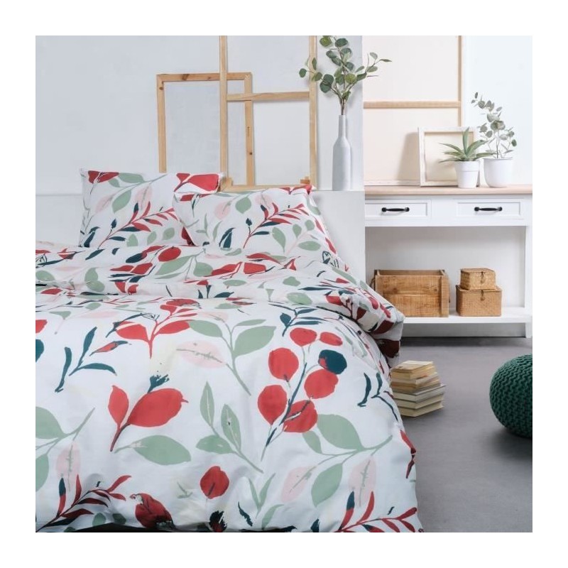 Parure de lit 2 personnes - TODAY - Sunshine 13.8 - 220 x 240 cm - 100 Parure de lit 2 personnes - TODAY - Sunshine 13.8 - 220 x 240 cm - 100