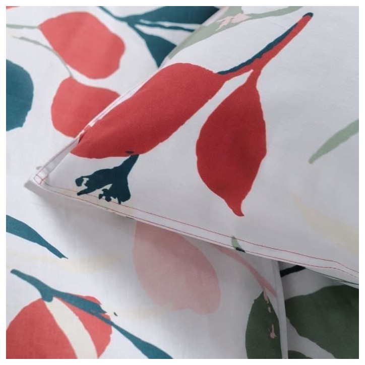Parure de lit 2 personnes - TODAY - Sunshine 13.8 - 220 x 240 cm - 100% Coton imprimé